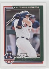 2022 Panini USA Baseball Stars & Stripes Hayden Dunhurst #8 1s3