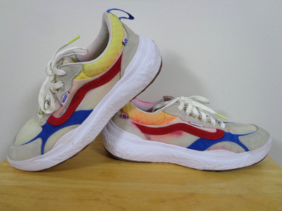 Vans Ultra Range VR3 Cush Athletic Unisex Shoes Men's Size 9 Women's Size 10.5