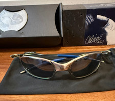 OAKLEY JULIET X-METAL Ichiro Sunglasses USED ...