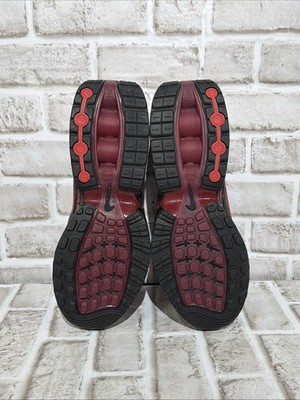 Nike Air Max DN Essential Black Bright Crimson Men Shoes 