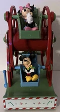 Disney Mickey & Friends Musical Ferris Wheel - Plays Music /Does not Spin