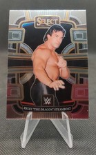 2024 Panini Select WWE Concourse #93 Ricky The Dragon Steamboat Wrestling Card