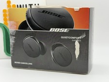 Bose QuietComfort Wireless Noise Cancelling Bluetooth Earbuds, Black 888507-0100