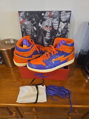 OMI Hellcat Zero 2.0 Steve Nash Purple / Orange New!  Rare   Reloaded Mens 15