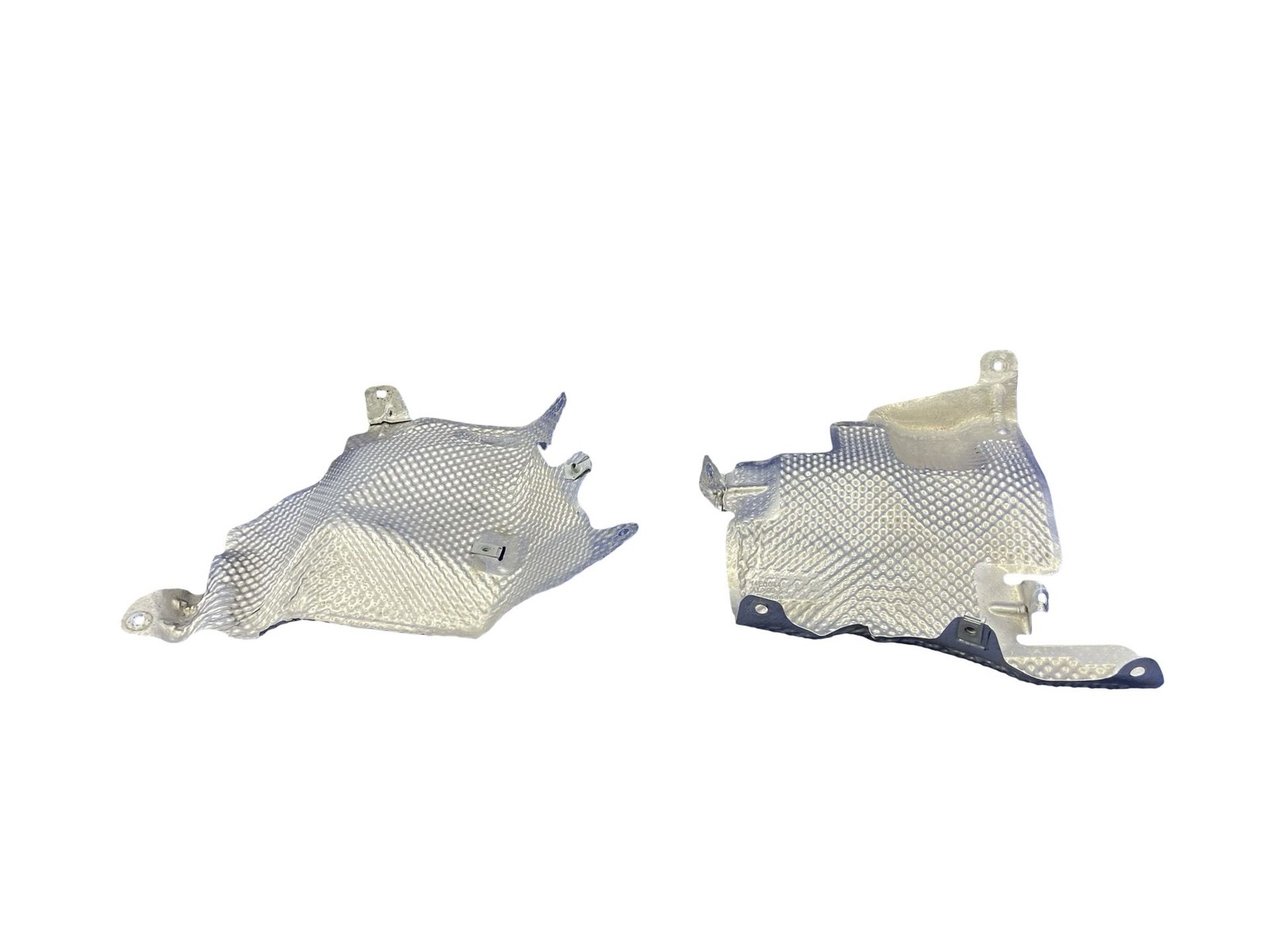 2018-2023 MCLAREN 720S REAR LEFT RIGHT EXHAUST HEAT SHIELD PANEL SET 14E0044CP