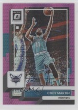 2022-23 Panini Donruss Optic Hyper Pink Prizm Cody Martin #148 0w8f
