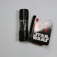 "Star Wars \"Darth Vader\", LED Taschenlampe, Schwarz"