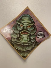 RARE 1991 VINTAGE DORITOS UNIVERSAL MONSTERS STICKER CREATURE FROM BLACK LAGOON