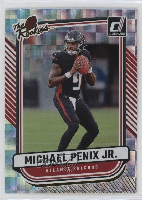 2024 Panini Donruss The Rookies Michael Penix Jr #TR-2 y6t