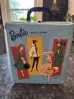2 1960'sBarbie /Blonde Ken Lot - Case, outfits with accessories Original Vintage