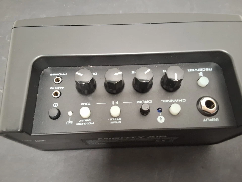 USED NUX Mighty AIR Wireless Stereo Modeling Guitar/Bass Amplifier w/Bluetooth - Image 3 of 4