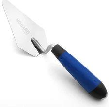 5" Pointing Bricklayer Trowel Premium | Stainless Steel, with Soft Grip Handle |