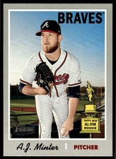 2019 Topps Heritage A.J. Minter Atlanta Braves #232