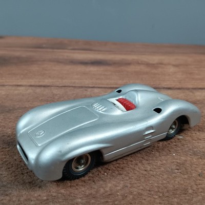 Vintage Cko Kellermann No 383 Mercedes Benz Friction Silver Arrow Silberpfeil