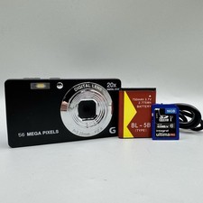 56mp High Definition Digital Camera Black *Tested & Working*