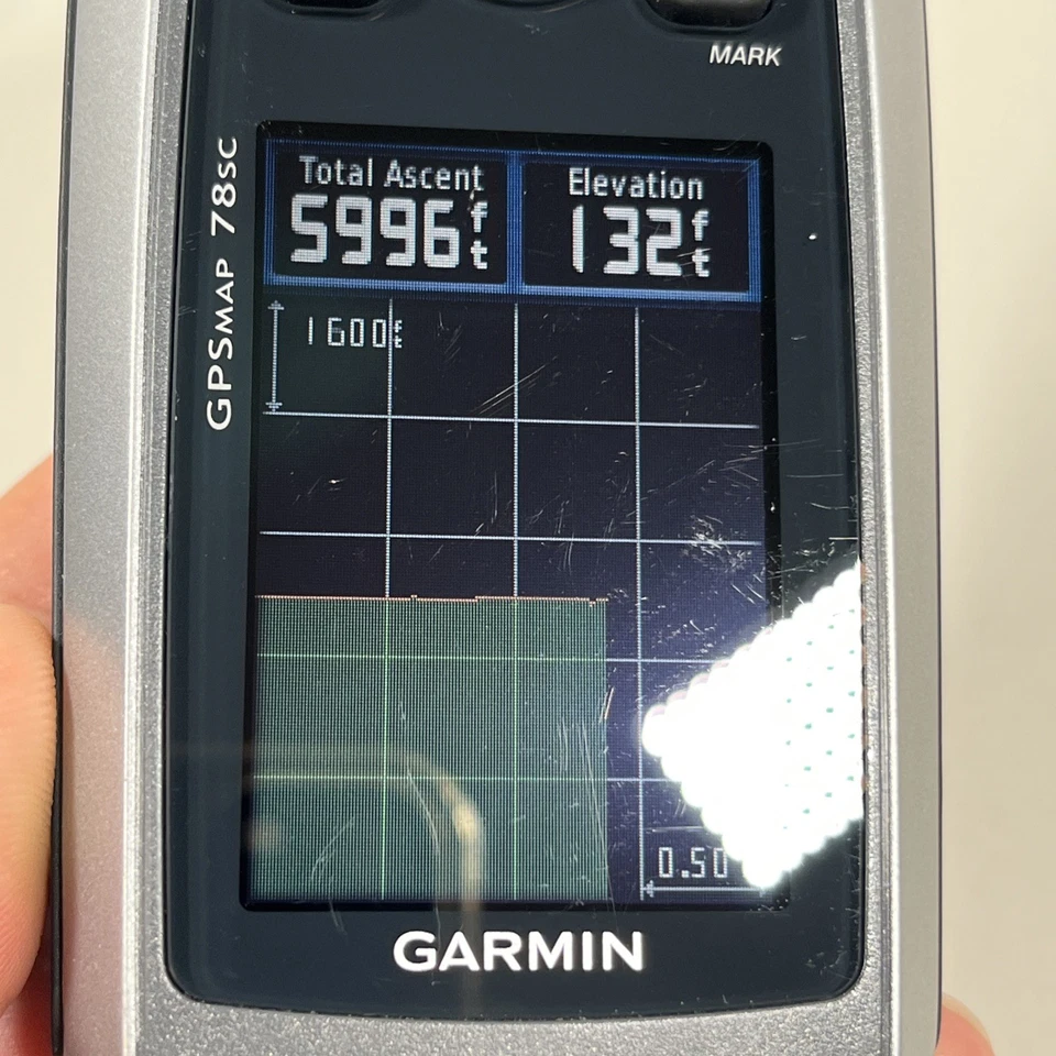 Garmin GPSMAP 78sc Handheld Waterproof GPS Receiver  - Image 3 of 4