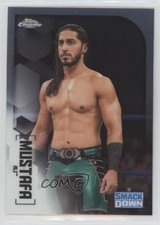 2020 Topps Chrome WWE Mustafa Ali #4 2o7