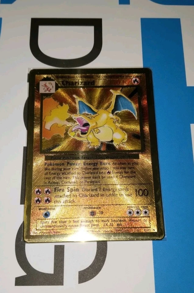 Charizard Pikachu Metal Gold 25th Anniversary - Immagine 2 di 4