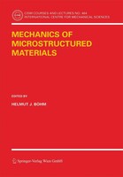 Helmut J. BöHm | Mechanics Of Microstructured Materials | Taschenbuch | Englisch
