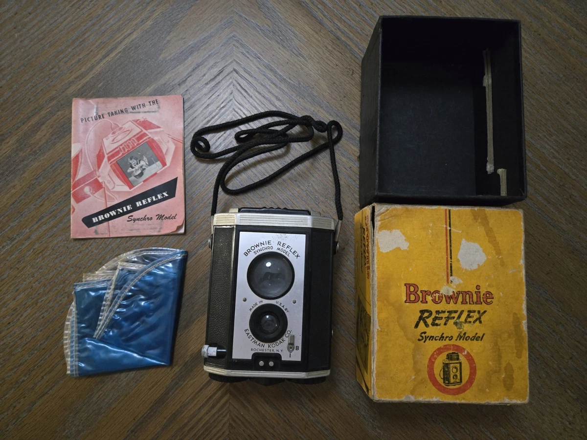 Brownie Reflex Synchro Model for sale - eBay