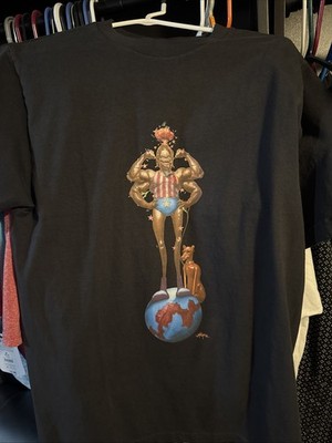 Travis Scott Utopia Circus Maximus tour t-shirt Men s Size M