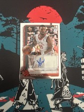 Topps 2025-26 Chrome Rookie Autograph Alijah Martin Toronto Raptors #TCAR-AM