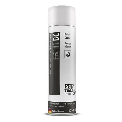 PRO-TEC Bremsenreiniger Spray 500ml Professionell PT6111