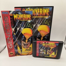 Acclaim Wolverine: Adamantium Rage Sega Genesis NTSC-U/C 1994 Manual