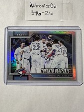2026 Topps Series One-Rainbow Foil Toronto Blue Jays #113 Baseball Card