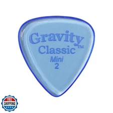 Gravity Picks Classic Guitar Pick - Made Of Acrylic For Ideal Grip - Polished
