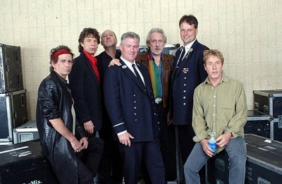 Keith Richards Pete Townshend Mick Jagger John Entwistle Roger Dal- Old Photo