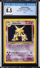 1999 POKEMON BASE SET - UNLIMITED - HOLO #1/102 ALAKAZAM CGC 8.5