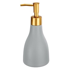 9.5 Oz Soap Dispenser Hand and Dish Soap Dispenser for Kitchen Matte Grey