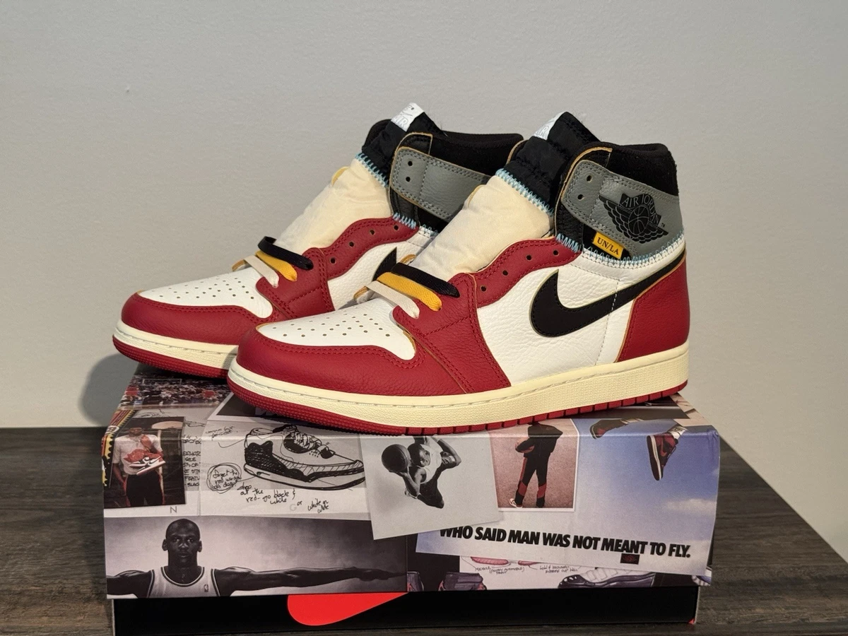 エア ジョーダン 1 レトロ HIGH x ユニオン LA サイズ　29 Air Jordan 1 x Union 'Varsity Red and Shadow Grey' (HV8563-600