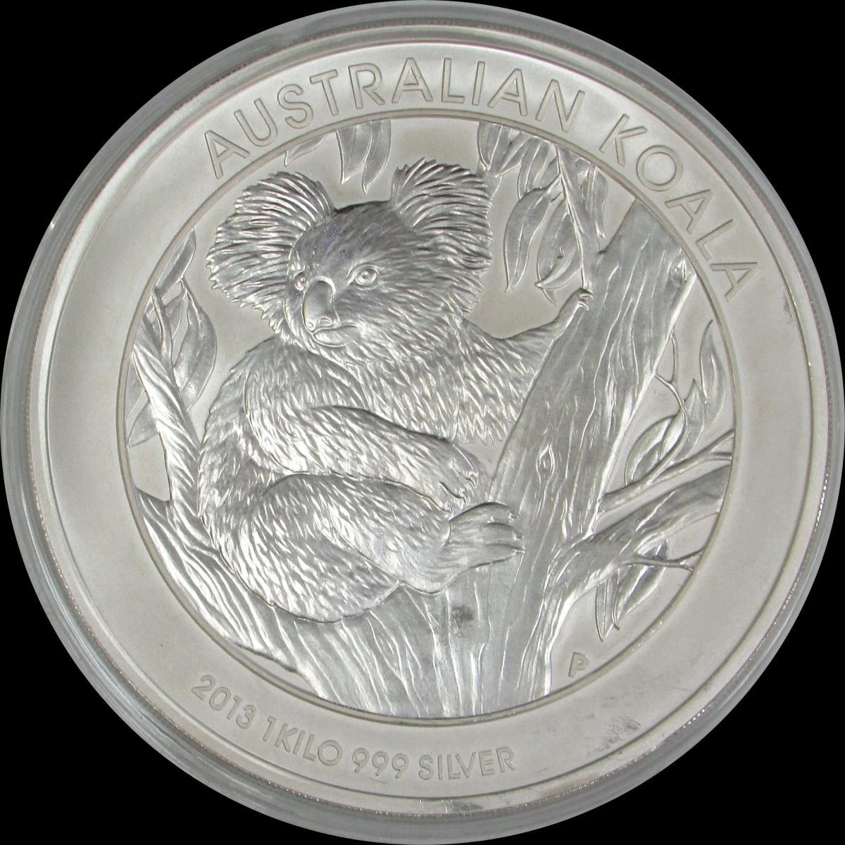 Australian Koala 1 kg Precious Metal Content per Unit Silver