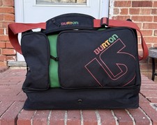 Burton Snowboarding Gear Bag Rasta Jamaican Colorway- Large Travel Duffle