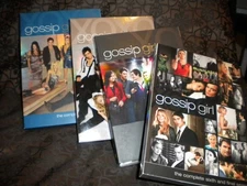 Gossip Girl Seasons 1,2,3,6 DVD TV series Leighton Meester, Blake Lively