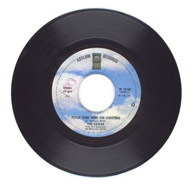 The Eagles - Please Come Home for Christmas; Funky New Year 45 (VG)