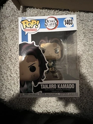Funko Vinyl Figure Tanjiro Kamado Training #1403 - Kimetsu no Yaiba Demon Slayer