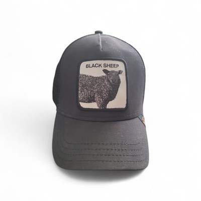 Goorin Bros The Farm The Black Sheep Black Trucker Hat | eBay
