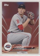 2018 Topps Pro Debut Red 1/10 Jay Groome #15 s3g