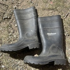 Lacrosse Men  s Rubber Boots Size 7 Made in USA
