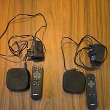PAIR (x2) NOW TV Box 4200SK Digital HD Media Streamer, complete, working