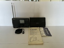 SONY ICF-SW7600G FM STEREO /SW/MW/LW SYNTHESIZED WORLD BAND RADIO WORKING FINE