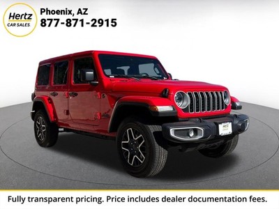 2025 Jeep Wrangler Sahara