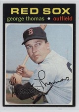 1971 Topps High # George Thomas #678 17qs