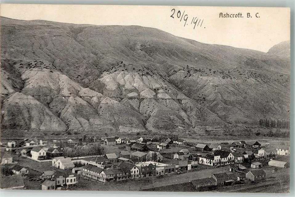 10729907 - Victoria Ashcroft B.C. 1911 - Bild 1 von 2
