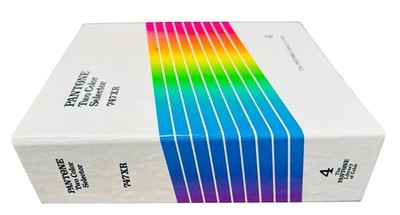 Vintage Pantone 1987 Two Color Selector 747XR PANTONE Color Book