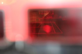 Nintendo Virtual Boy Vintage 1995 Stereoscopic 3D Game Console w/ Mario's Tennis