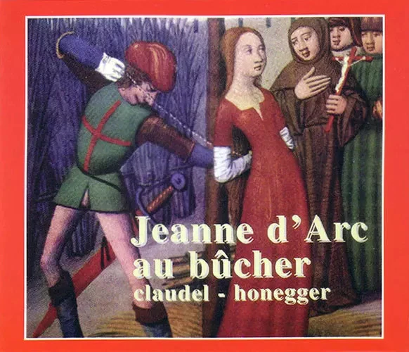 Jeanne D'Arc Au Bûcher = Joan Of Arc At The Stake = Johanna Auf Dem Scheite - Photo 1/1